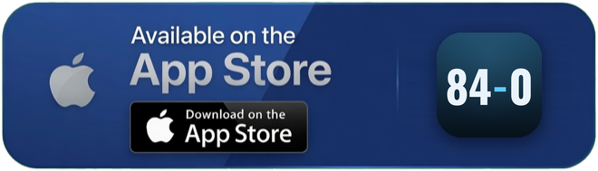 Download 84-0 on the App Store