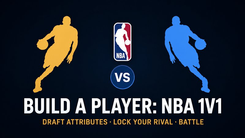 Build A Player NBA 1v1