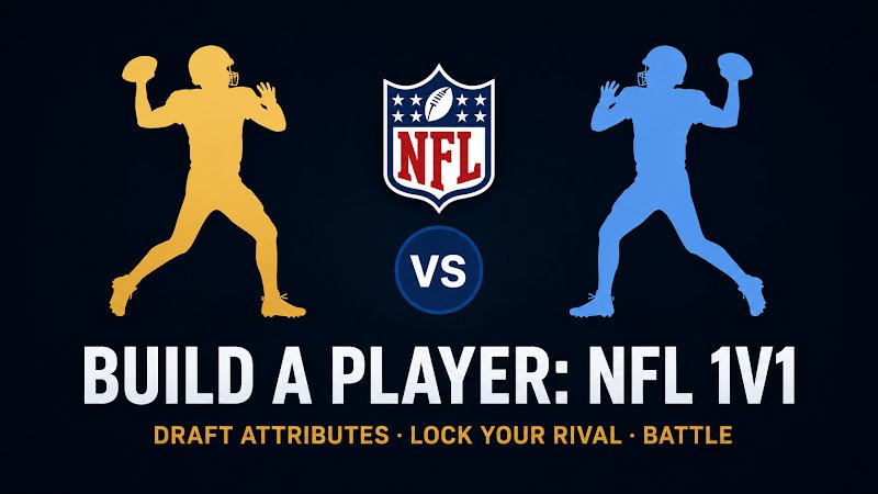 Build A Player NFL 1v1
