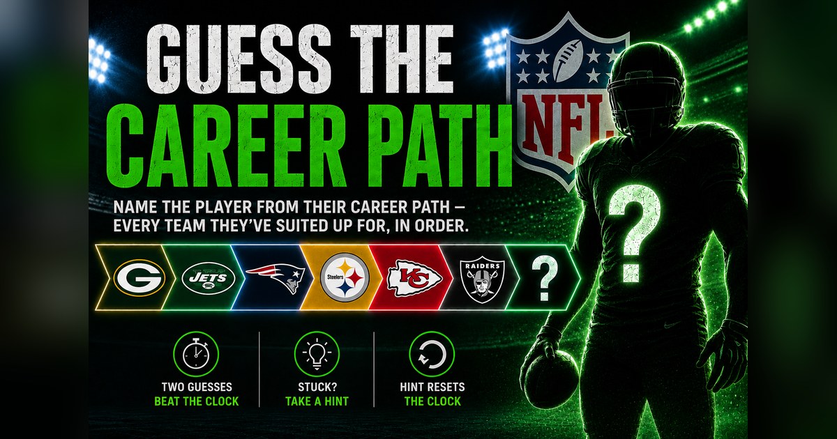 Guess the Career Path — NFL