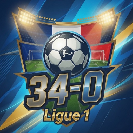 34-0 Ligue 1
