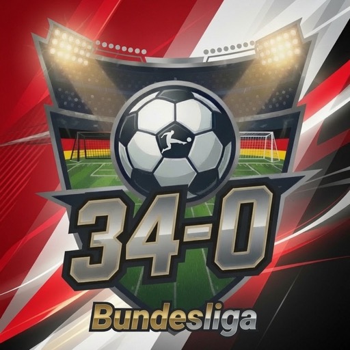 34-0 Bundesliga