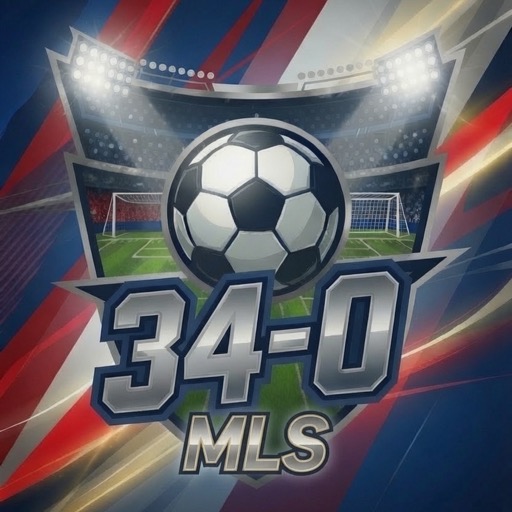 34-0 MLS