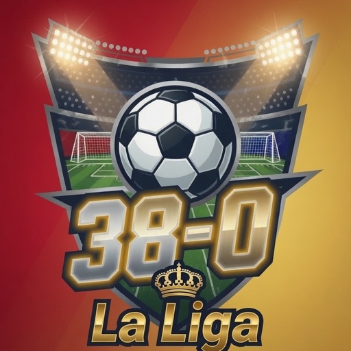 38-0 La Liga