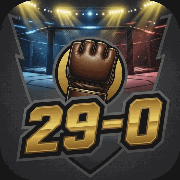 29-0 UFC
